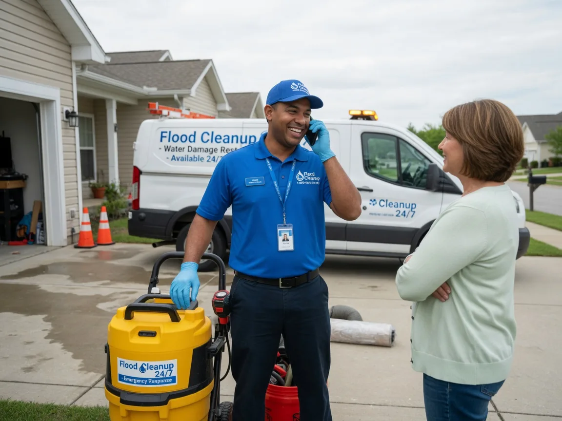 Flood Cleanup Mountainburg, AR FAQs