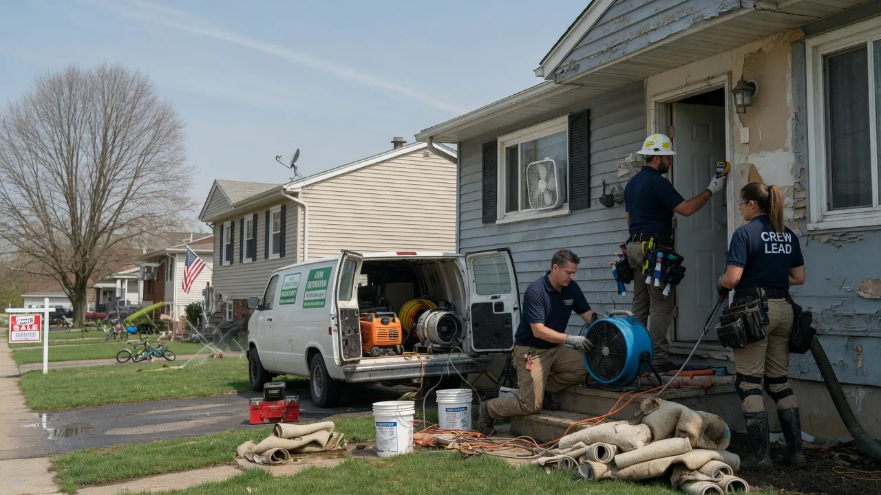 Flood Cleanup in Mountainburg, AR near me
