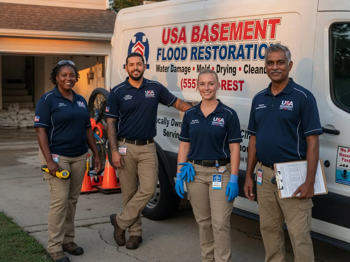 Basement Flood Cleanup company in Mountainburg, AR